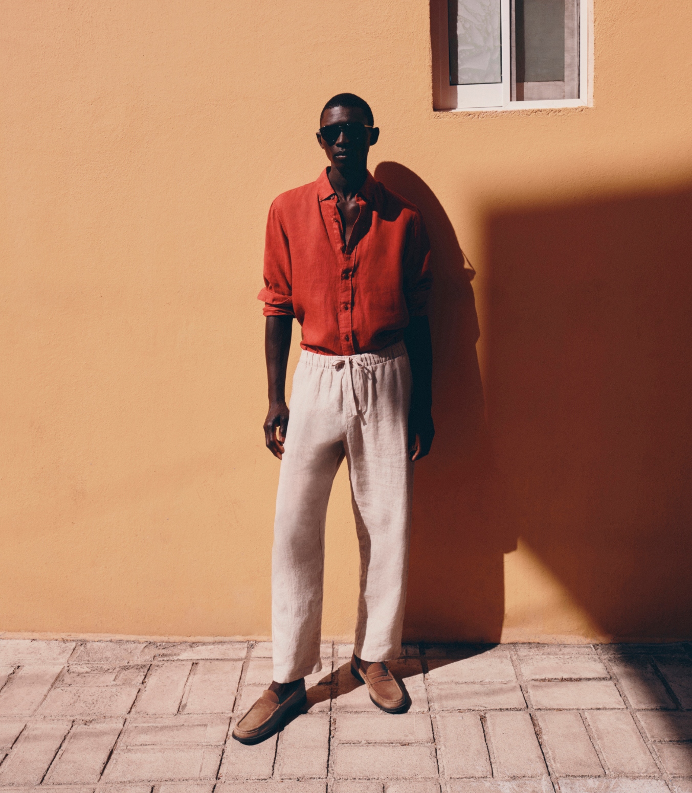 Men's linen collection